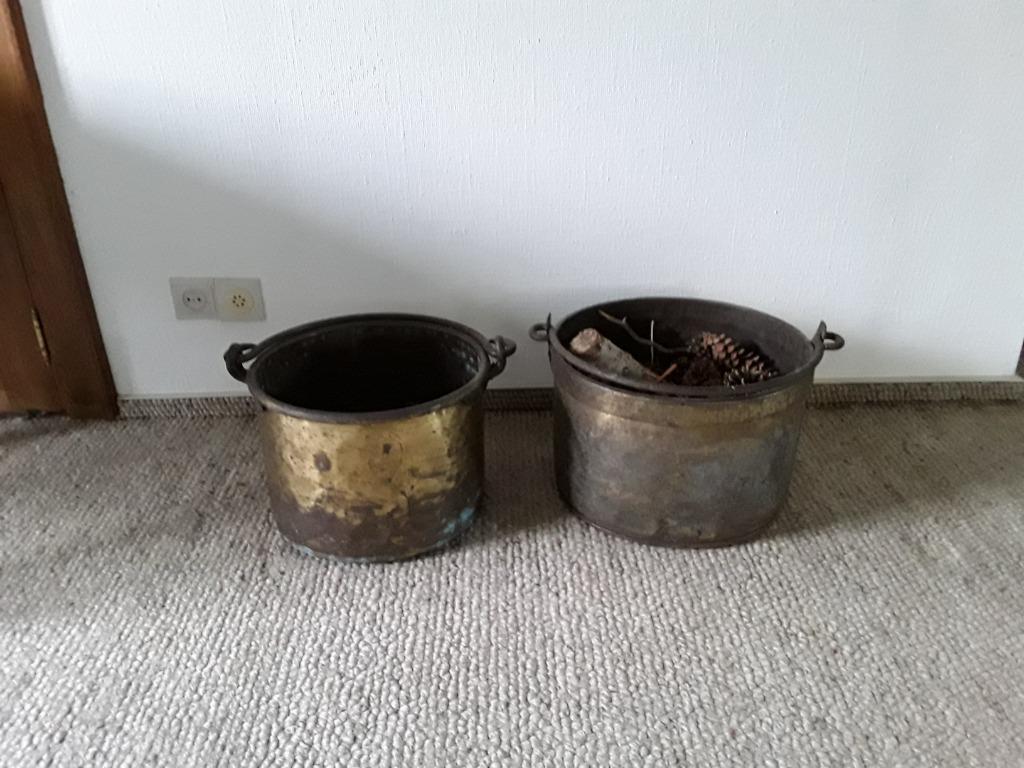 Bouilloires de cheminée en cuivre, Enlèvement