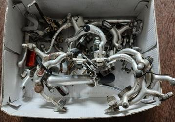 Set van meerdere stuks vintage racefiets  beschikbaar voor biedingen
