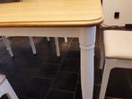 Tafel en stoelen Ikea, Maison & Meubles, Comme neuf, Quatre, Bois, Enlèvement