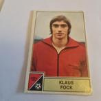 PANINI BERINGEN FC 81 KLAUS FOCK, Ophalen of Verzenden, Nieuw, Poster, Plaatje of Sticker