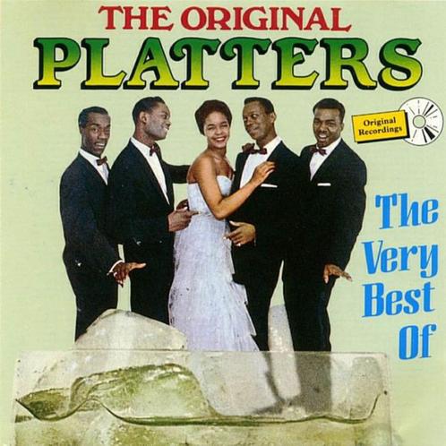 The Original Platters - The Very Best Of, Cd's en Dvd's, Cd's | Pop, 1980 tot 2000, Verzenden