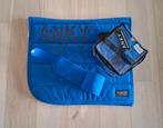 Anky set donkerblauw, Ophalen of Verzenden, Zo goed als nieuw, Dekje
