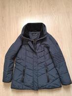 Donker blauwe winterjas - District - maat 42, Kleding | Dames, Blauw, Maat 42/44 (L), Ophalen of Verzenden, District