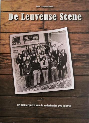 DE LEUVENSE SCENE (DVD) beschikbaar voor biedingen