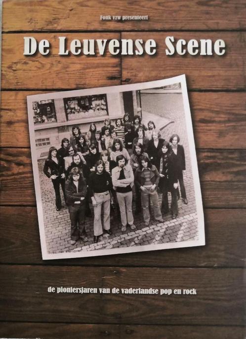 DE LEUVENSE SCENE (DVD), Cd's en Dvd's, Dvd's | Muziek en Concerten, Zo goed als nieuw, Documentaire, Alle leeftijden, Ophalen of Verzenden