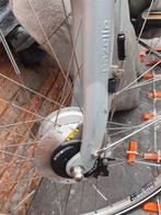 "Gazelle" originele motor voorwiel fietsonderdelen, Fietsen en Brommers, Wiel, Algemeen, Ophalen of Verzenden, Zo goed als nieuw