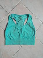 Fitness-bh, Kleding | Dames, Verzenden, Groen, Fitness of Aerobics, Zo goed als nieuw
