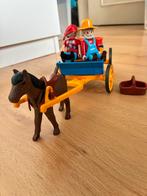 Playmobil huifkar met toebehoor, Kinderen en Baby's, Ophalen, Zo goed als nieuw