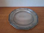 Effen tinnen bord., Antiek en Kunst, Antiek | Tin, Ophalen