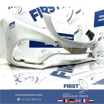 W166 GLE 63 AMG BUMPER KAAL GLE63s VOORBUMPER ORIGINEEL Merc beschikbaar voor biedingen