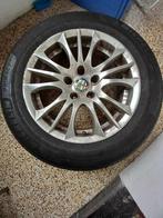 4 16" Alfa Romeo-velgen met Michelin-banden, Ophalen of Verzenden, Band(en)