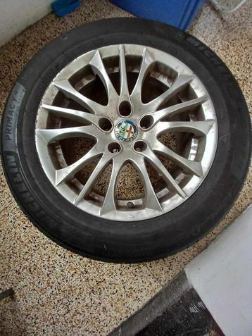 4 16" Alfa Romeo-velgen met Michelin-banden beschikbaar voor biedingen