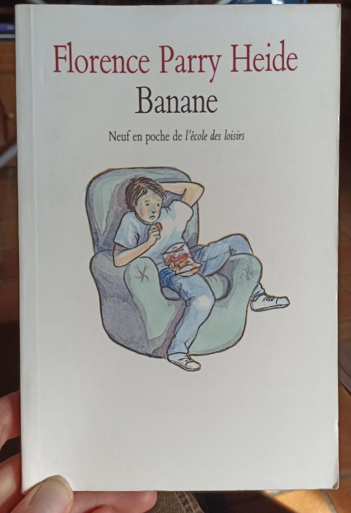 Livre - "Banane", Livres, Livres pour enfants | Jeunesse | 10 à 12 ans, Utilisé, Fiction, Enlèvement ou Envoi