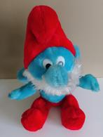 Vintage grote smurf 1979, Ophalen of Verzenden, Poppetje, Figuurtje of Knuffel, Zo goed als nieuw, Grote Smurf