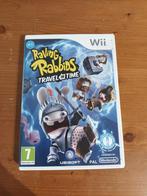 Wii Raving Rabbids travel in time, Consoles de jeu & Jeux vidéo, Jeux | Nintendo Wii, Comme neuf, 2 joueurs, Plateforme, Enlèvement ou Envoi