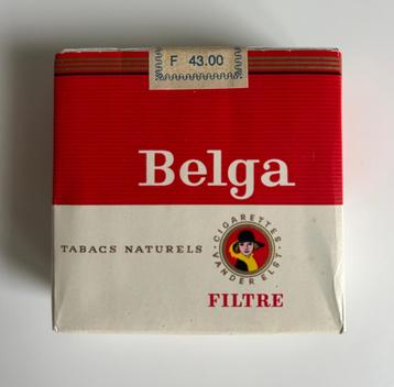 oud sigaretten pakje Belga beschikbaar voor biedingen