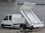 MAN TGE 5.120 Open Laadbak met Kist Dubbel Cabine Dubbelluch, Auto's, Stof, Gebruikt, Euro 6, 4 cilinders
