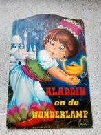 Aladdin en de Wonderlamp – Vintage prentenboek 1977, Boeken, Verzenden, Zo goed als nieuw, Sprookjes