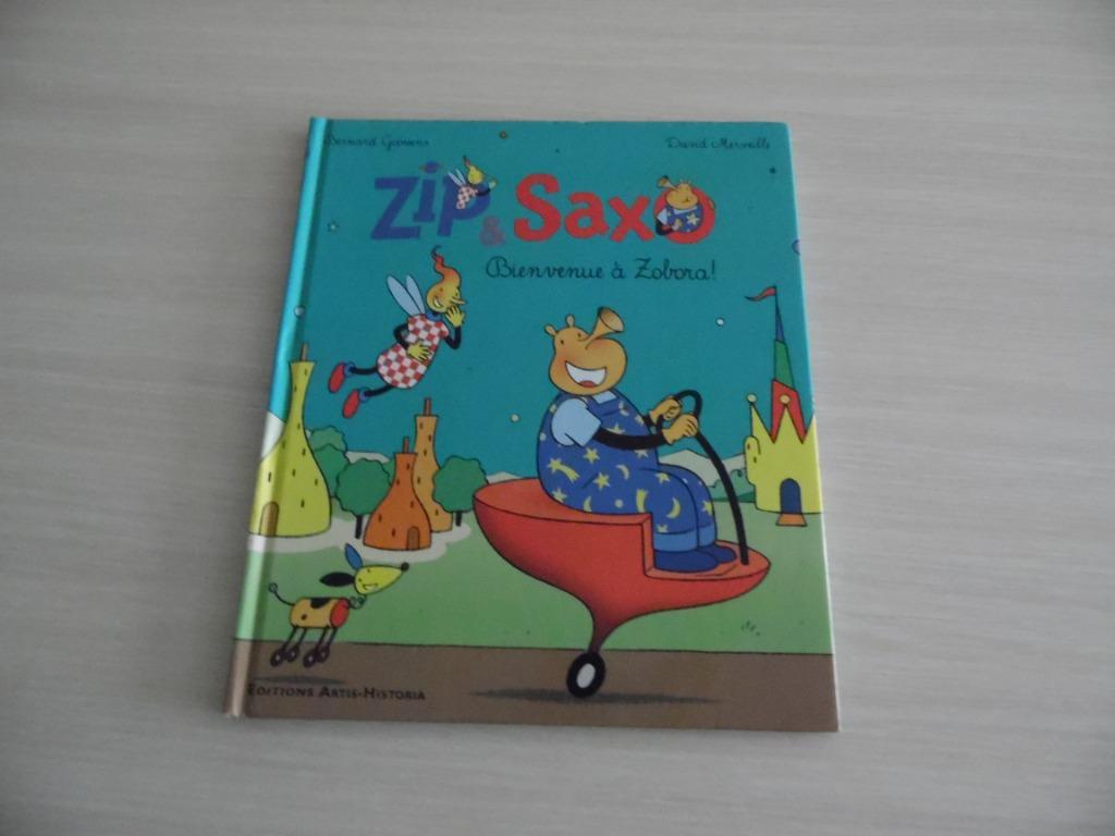 ZIP   &  SAXO           LOT DE 5   LIVRES, Garçon ou Fille, Enlèvement ou Envoi, Fiction général, Comme neuf