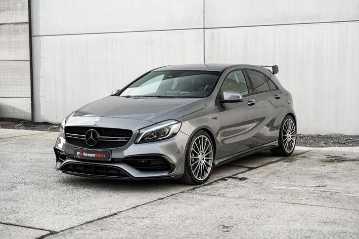 A45 AMG - 4Matic - Performance Seats - Sport Exhaust, Auto's, Mercedes-Benz, Bedrijf, Te koop, A-Klasse, ABS, Achteruitrijcamera