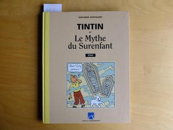 7 livres documentaires sur l'univers de Tintin et Hergé beschikbaar voor biedingen