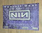 Zeldzame originele poster Nine Inch Nails Vooruit Gent, Verzamelen, Posters, Ophalen of Verzenden, Zo goed als nieuw