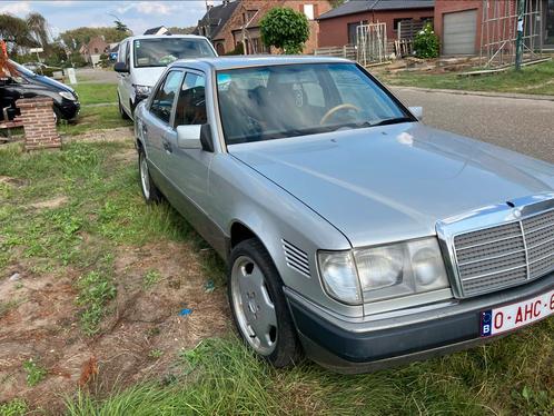 W124 250 turbo, Autos, Mercedes-Benz, Particulier, Enlèvement