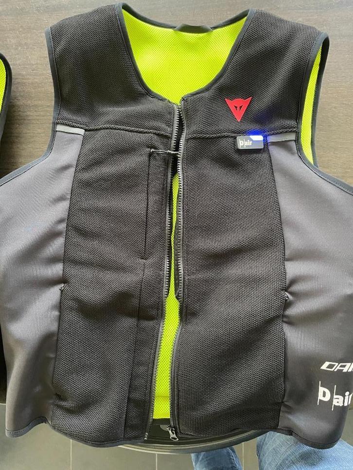 Dainese D air smart airbag jacket, Motoren, Kleding | Motorkleding, Overige typen, Dames, Heren, Tweedehands, Ophalen
