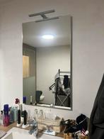 Badkamer spiegel, Huis en Inrichting, Woonaccessoires | Spiegels, 100 tot 150 cm, Rechthoekig, Zo goed als nieuw, 50 tot 75 cm