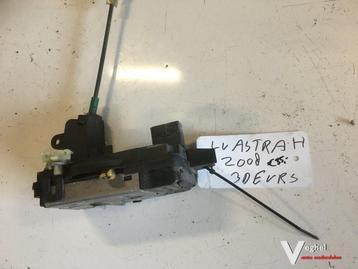 Opel astra H 2008 3 drs slotmechaniek Linksvoor beschikbaar voor biedingen