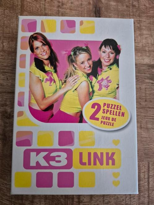 K3 spel " Link" originele K3, Verzamelen, Overige Verzamelen, Zo goed als nieuw, Ophalen of Verzenden