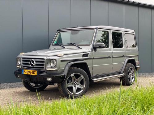 Mercedes-Benz G 350 d V6 Diesel 2013 211PK  Lage KM Stand, Autos, Mercedes-Benz, Entreprise, Classe G, 4x4, ABS, Airbags, Alarme