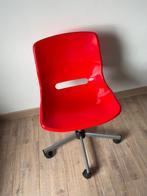 Bureaustoel, Ophalen, Gebruikt, Rood, Bureaustoel