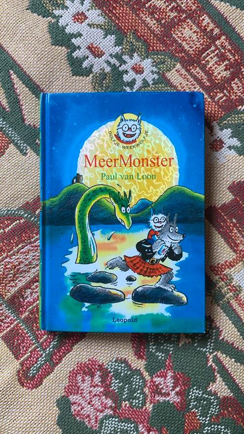 Paul van Loon - MeerMonster, Boeken, Kinderboeken | Jeugd | onder 10 jaar, Zo goed als nieuw, Ophalen