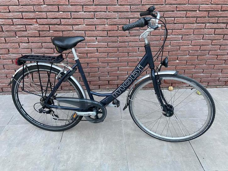 Damesfiets in zeer goede staat, Fietsen en Brommers, Fietsen | Dames | Damesfietsen, Gebruikt, Overige merken, Versnellingen, Ophalen