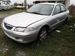 Mazda 626. 1,8i essence. 2001. pour pièces., Particulier, Te koop, Benzine