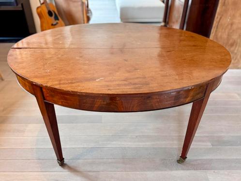 Eettafel Mahonie (Regency) 18e/19e, Antiek en Kunst, Antiek | Meubels | Tafels, Ophalen