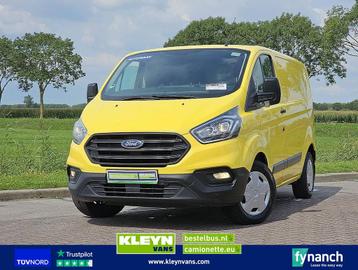 Ford TRANSIT CUSTOM ac automaat EURO6 beschikbaar voor biedingen