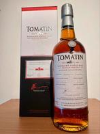 Whisky Tomatin Hand Bottled At The Distillery, Vol, Ophalen of Verzenden