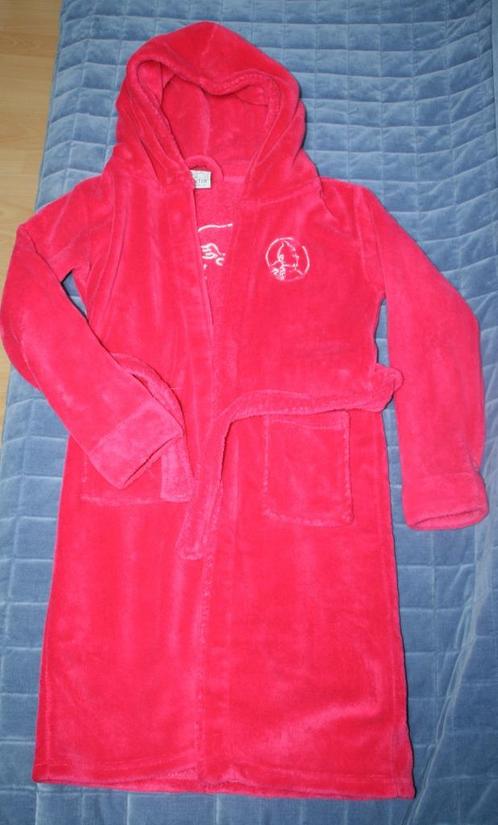 Peignoir d’intérieur Tintin en polar à capuche 8 -10 ans, Kinderen en Baby's, Kinderkleding | Maat 110, Gebruikt, Meisje, Overige typen