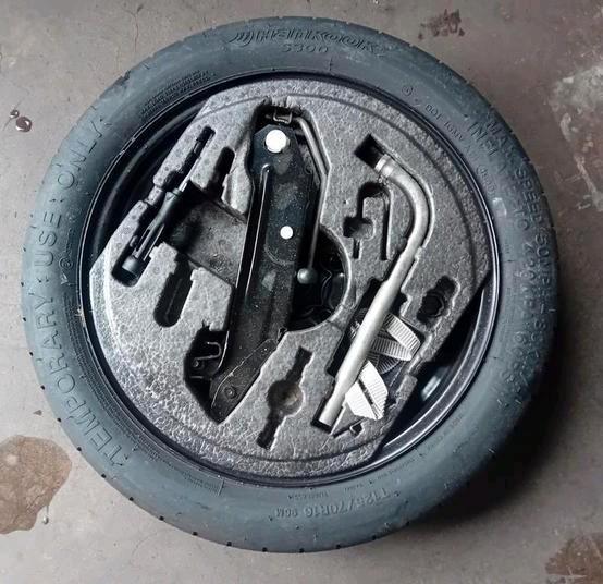 Reservewiel thuiskomer VW Audi Skoda Seat 16inch 5x112  🚘, Auto-onderdelen, Besturing, Audi, Ford, Seat, Volkswagen, Skoda, Ophalen of Verzenden