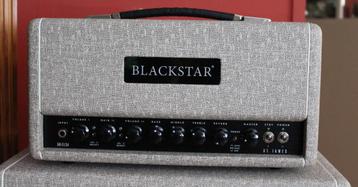 Blackstar St. James 50/EL34H Fawn, Musique & Instruments, Amplis | Basse & Guitare, Enlèvement, Comme neuf, Guitare, 50 à 100 watts