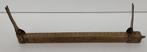 Compteur de pied antique en cuivre rare 24-48, Antiquités & Art, Enlèvement ou Envoi, Cuivre