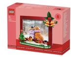 LEGO 40702 Kerst Fotolijst - Limited Edition, Ophalen of Verzenden, Zo goed als nieuw, Complete set, Lego
