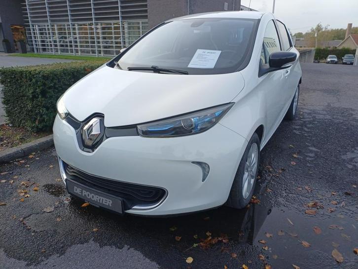 Renault ZOE Elektrisch automaat – slechts 56000 km – nav, Auto's, Renault, Particulier, Te koop, ZOE, Elektrisch, Overige carrosserie