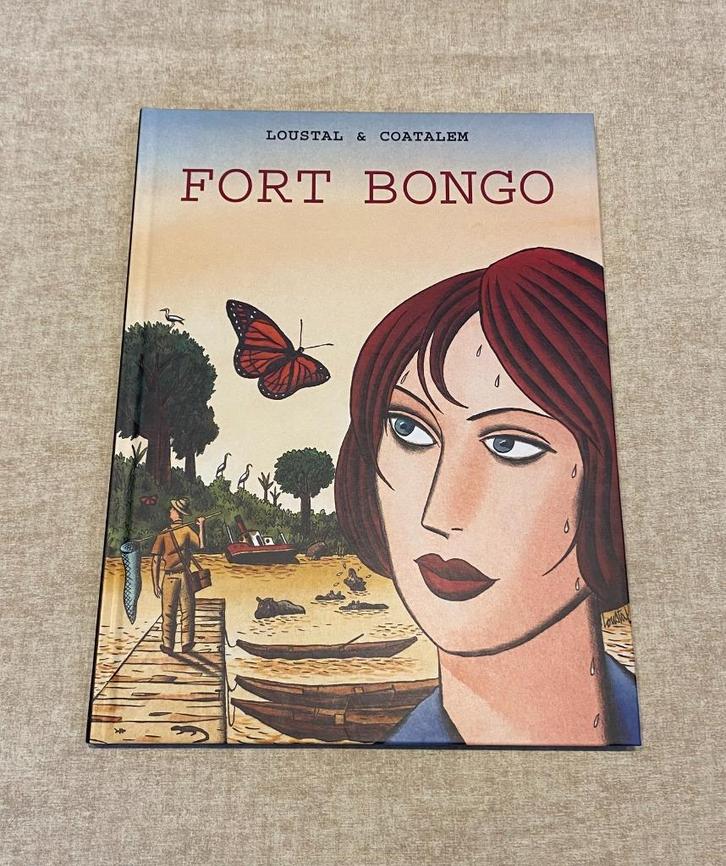Loustal - Fort Bongo - genummerd - HC, Livres, BD, Neuf, Enlèvement ou Envoi