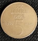 DUITSLAND. DDR 5 MARK 1969. XX JAAR OUD DDR, Postzegels en Munten, Verzenden, Duitsland, Losse munt