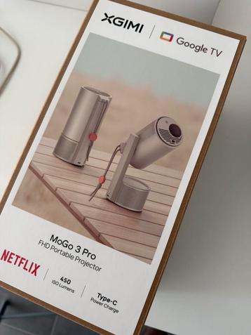 Smart Projecteur Google TV XGIMI MoGo 3 Pro mini beschikbaar voor biedingen