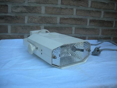 Projecteur aux halogénures métalliques, Huis en Inrichting, Lampen | Spots, Zo goed als nieuw, Plafondspot of Wandspot, Metaal of Aluminium