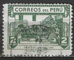 Peru 1938 - Yvert 363 - Vijgenboom van Pizarro (ST), Affranchi, Envoi